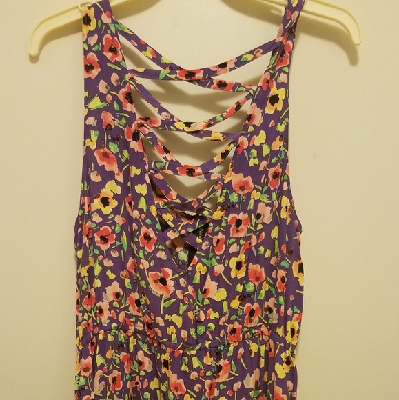Material Girl dress colorful purple - Picture 2 of 3